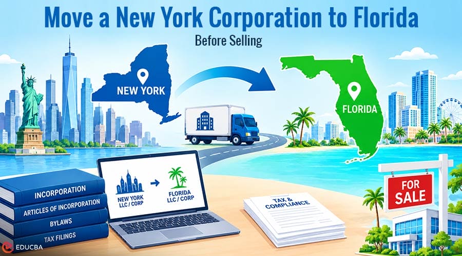 Move a Corporation from New York to Florida