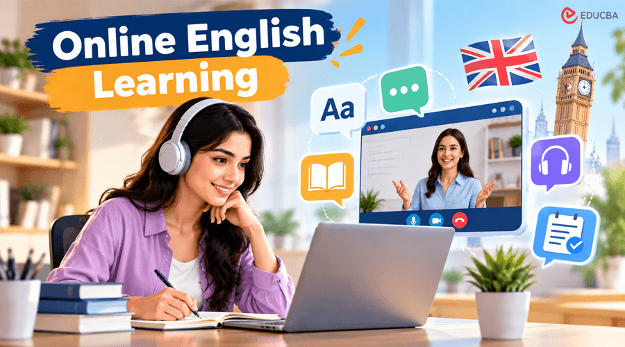 Online English learning
