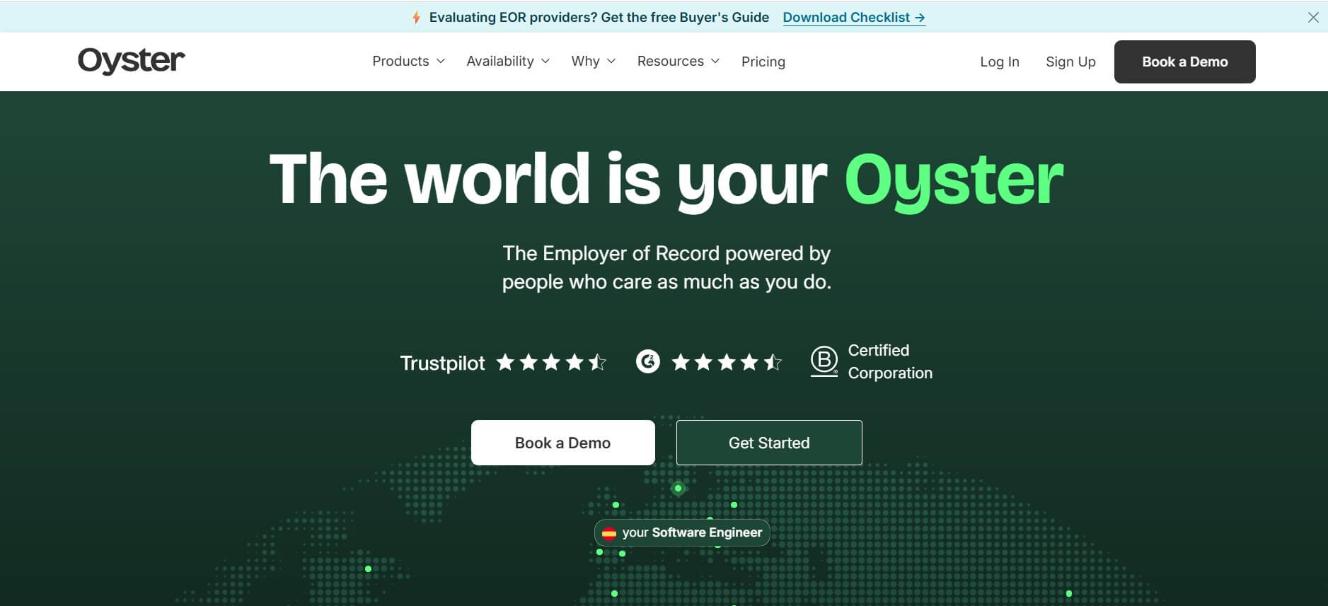 Oyster (Payroll Providers in India)