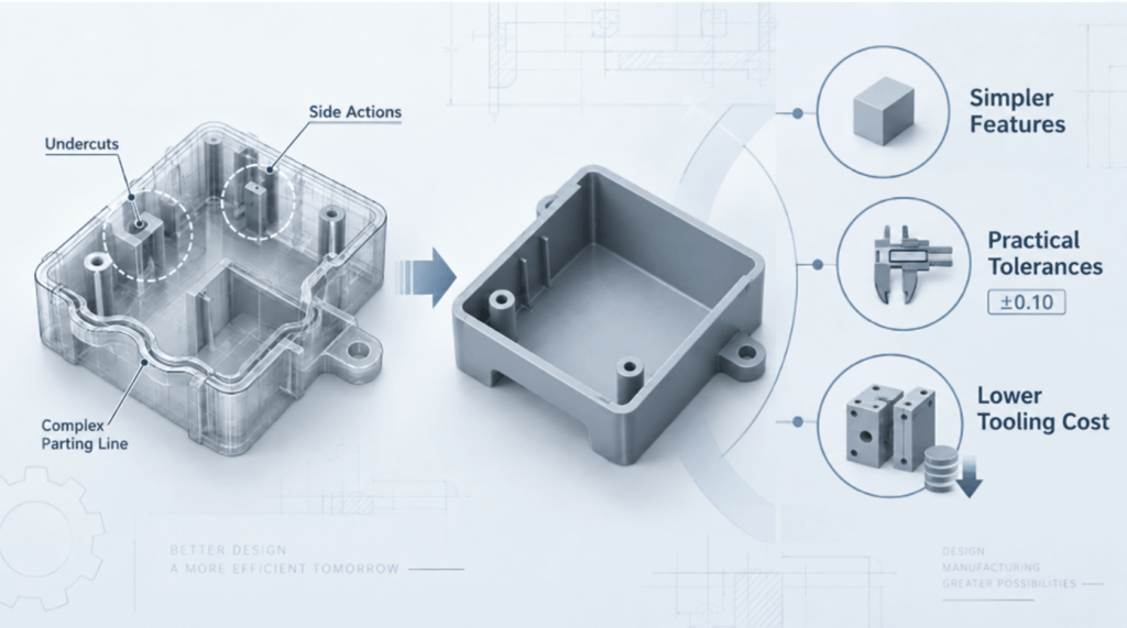 Reduce Cost Through Better Part Design