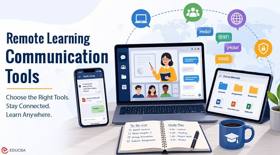 Remote Learning Communication Tools