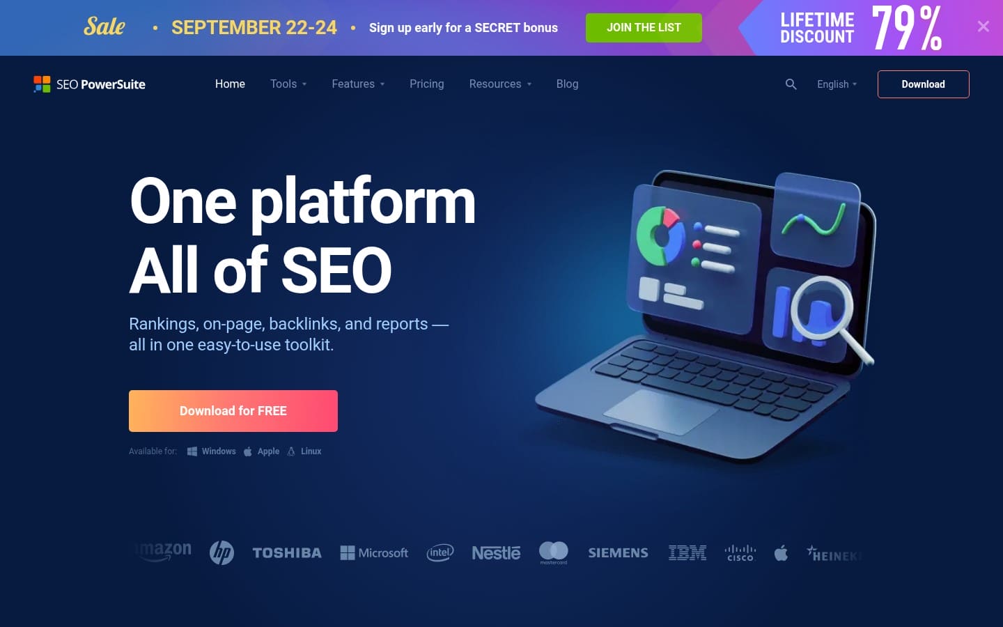 SEO PowerSuite (WebSite Auditor)