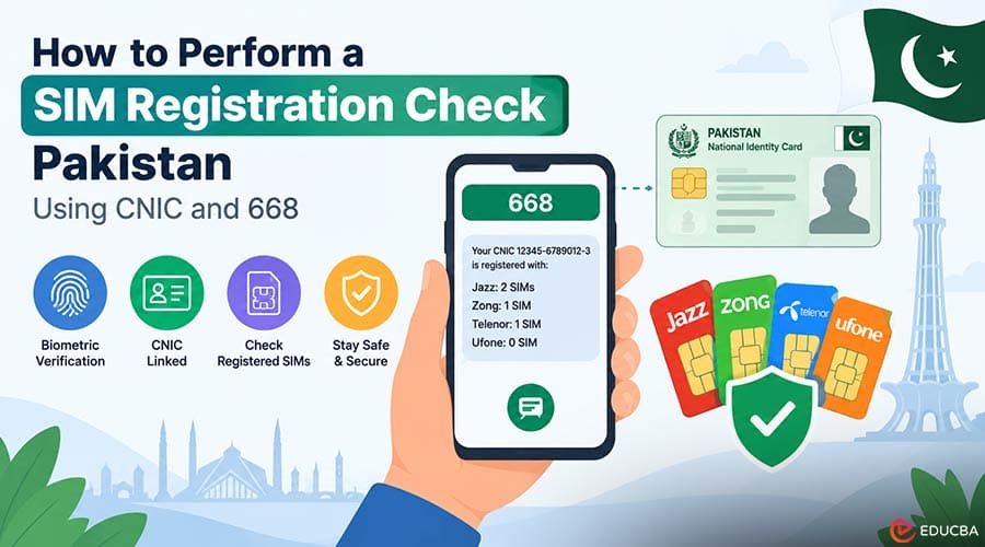 SIM Registration Check Pakistan