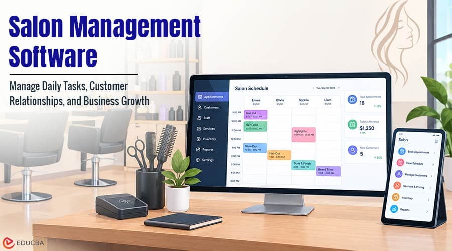 Salon Management Software