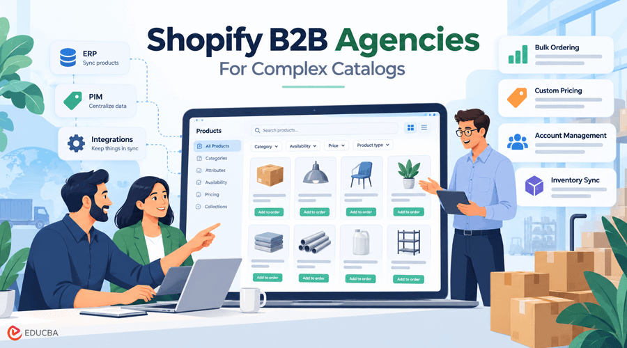 Shopify B2B Agencies