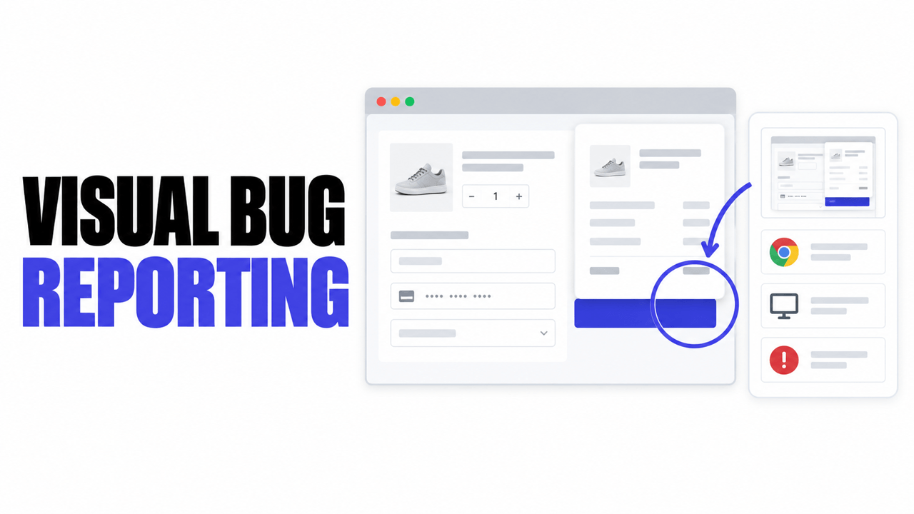 Visual Bug Reporting