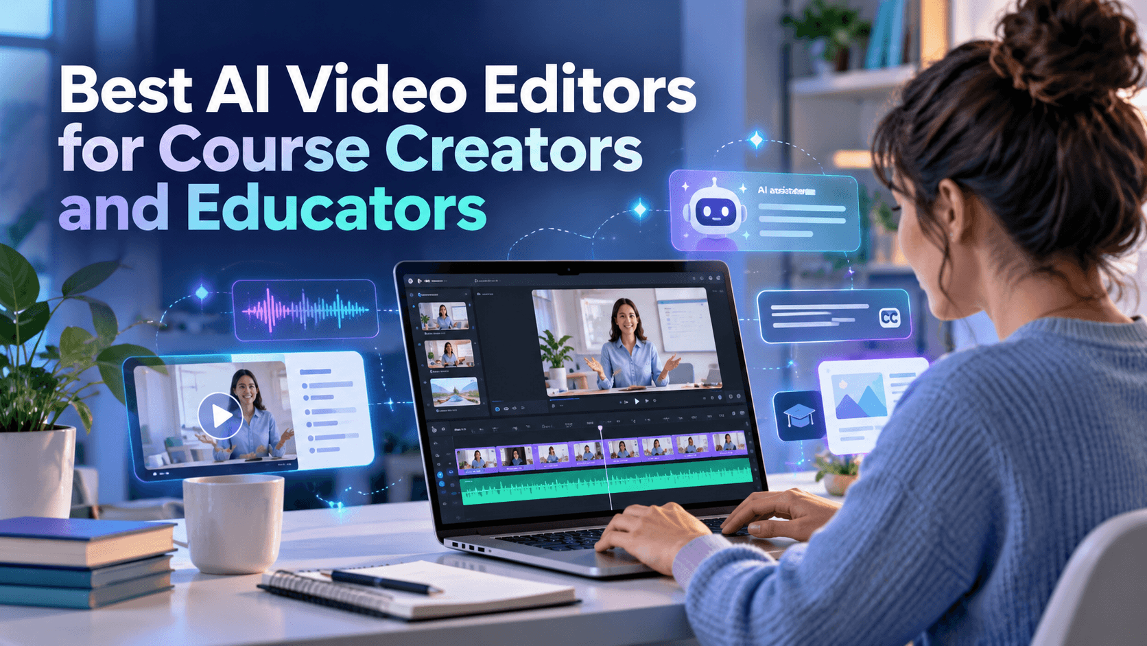 AI Video Editors for Course Creators