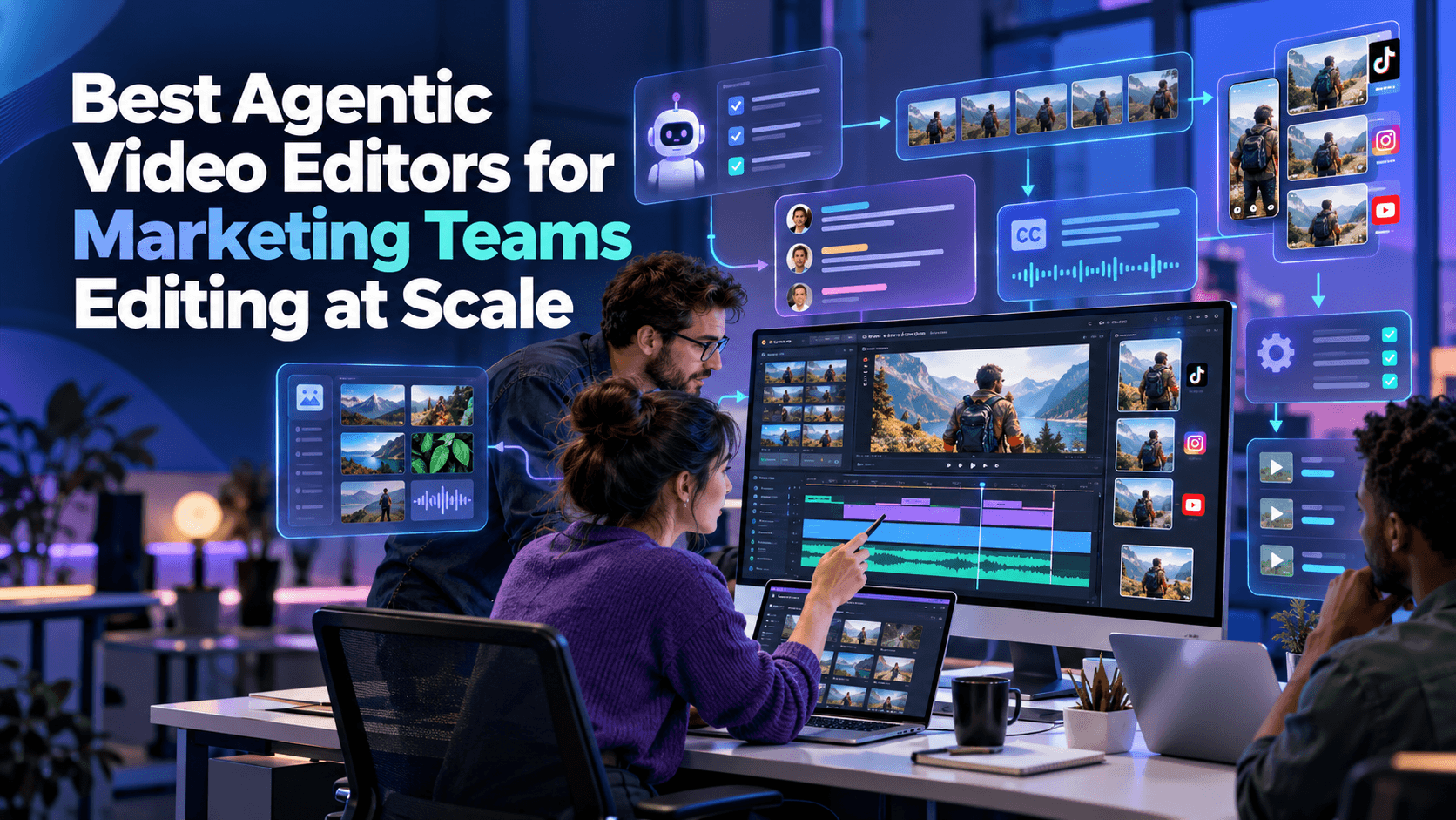 Agentic Video Editors