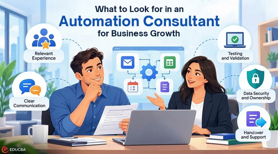 Automation Consultant