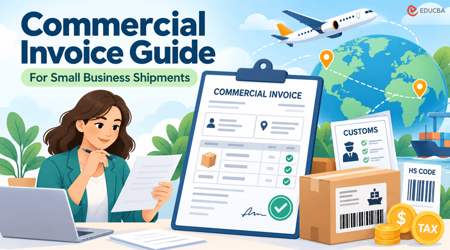 Steps for Completing a Commercial Invoice