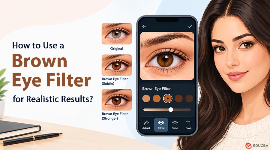 Brown Eye Filter
