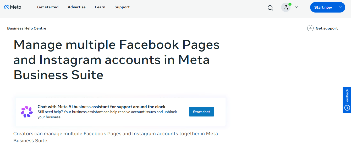 Meta Business Suite