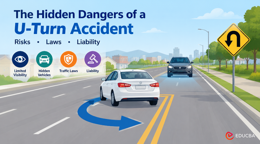 U-turn accident