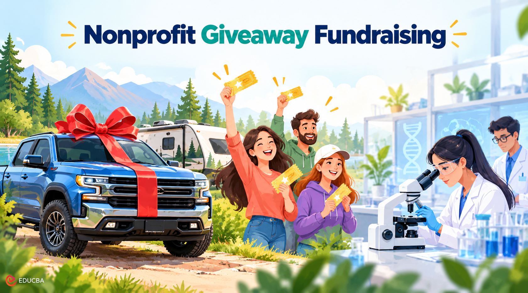 Nonprofit Giveaway Fundraising