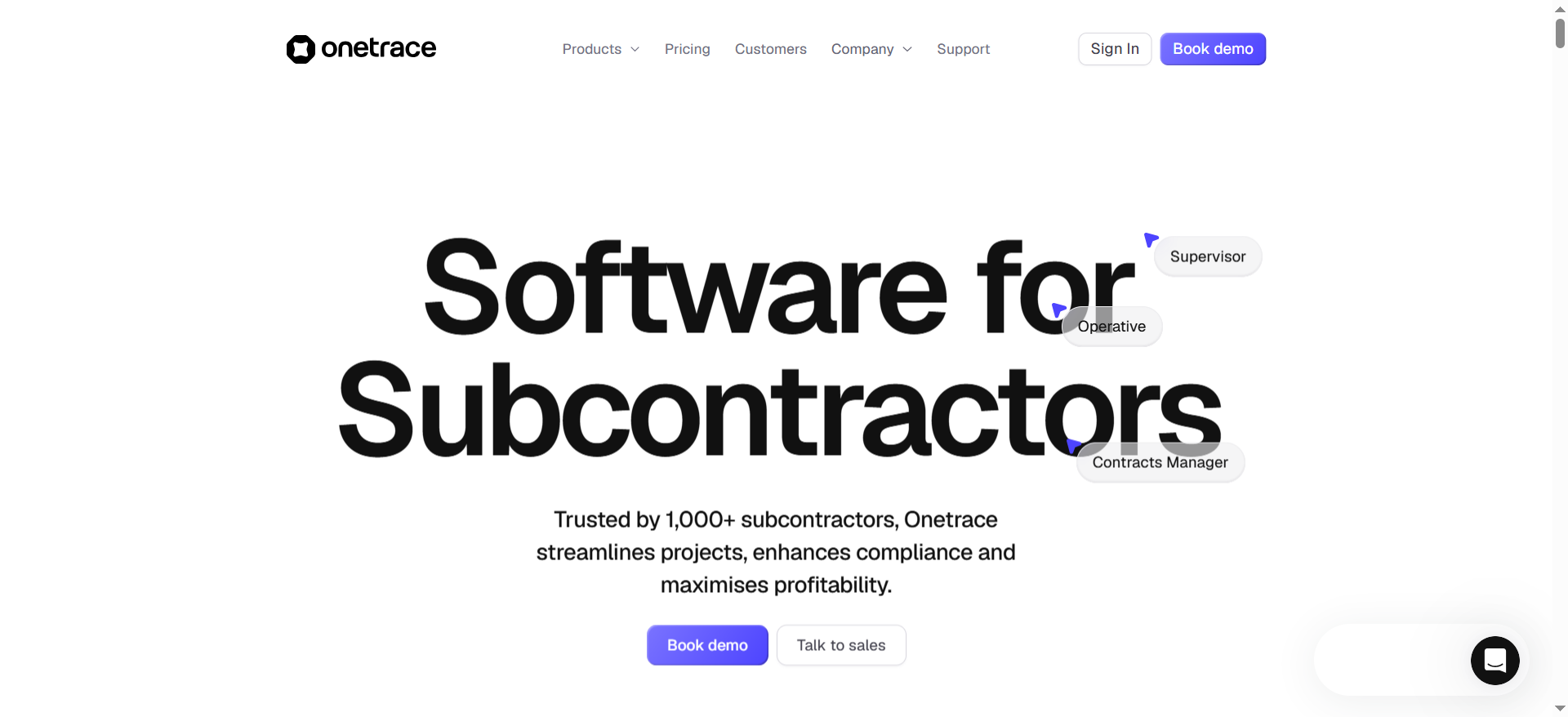 Onetrace