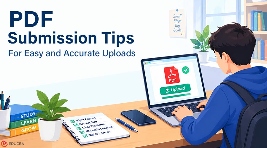 PDF Submission Tips