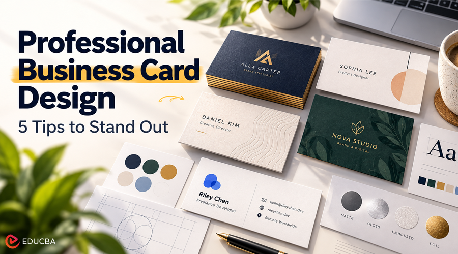 Professional Business Card Design