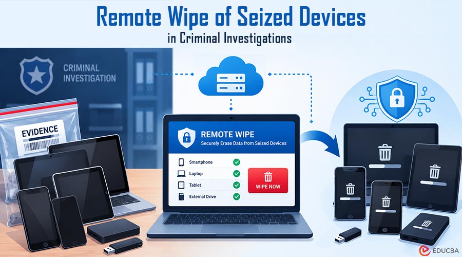 Remote Wipe of Seized Devices