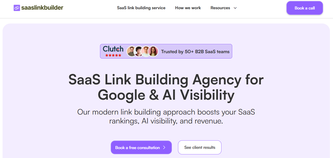 SaaS Link Builder