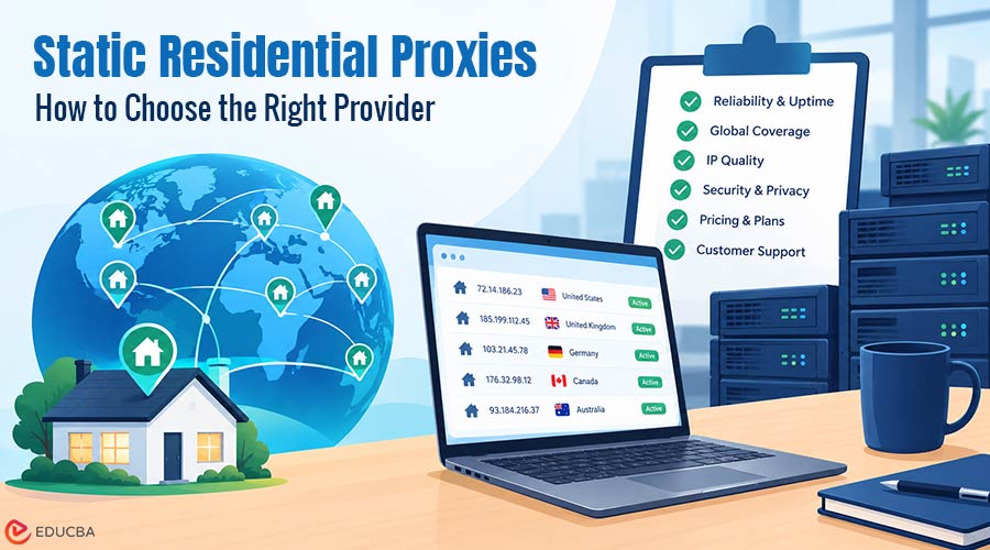 Static Residential Proxies