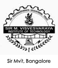 Sir Mvit, Bangalore