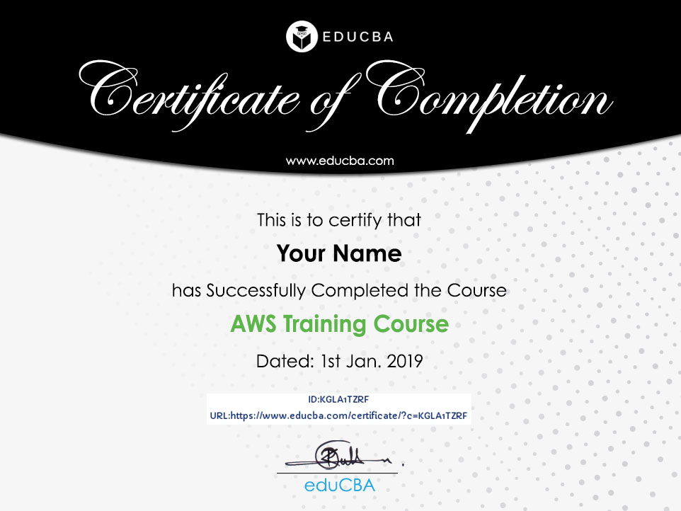 AWS Training Course