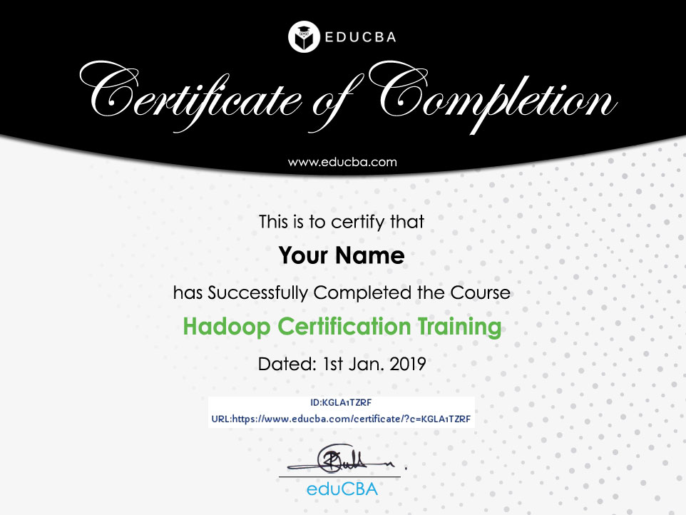 Hadoop Certification Training
