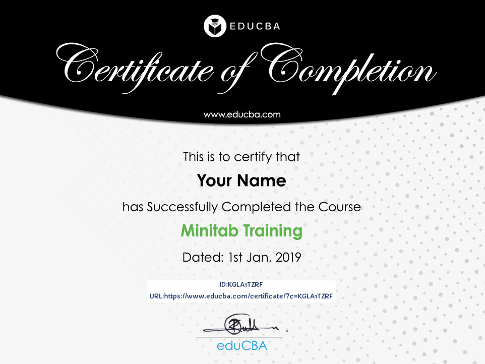 Minitab Training