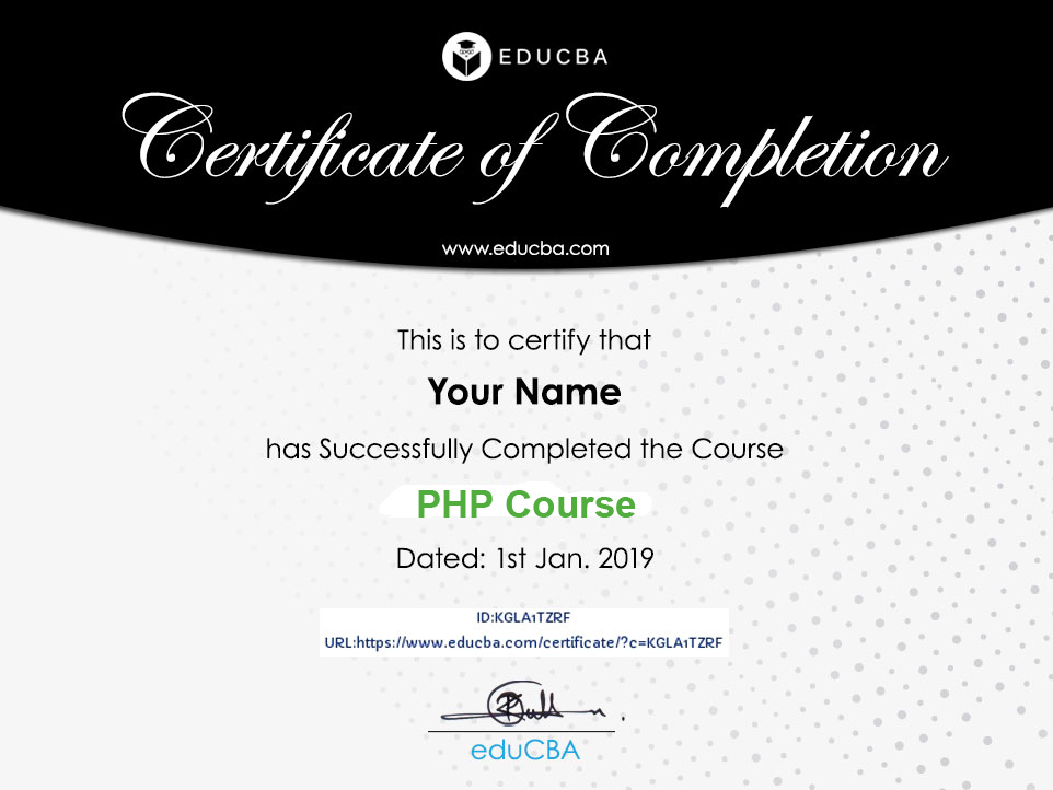 PHP COURSE